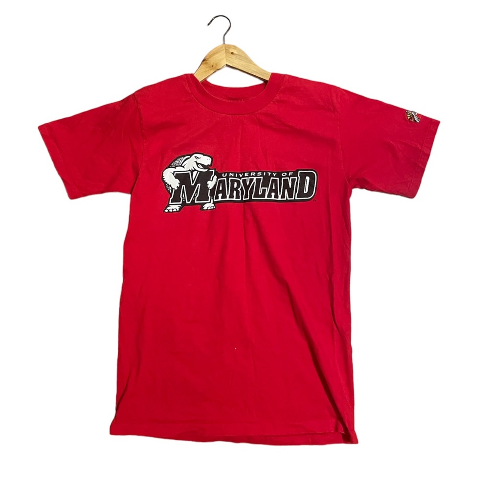 Vintage University of Maryland Terps Tee Shirt